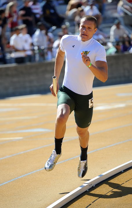 2010 NCS-MOC-587.JPG - 2010 North Coast Section Finals, held at Edwards Stadium  on May 29, Berkeley, CA